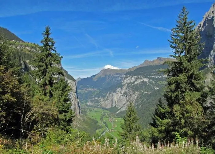 Am Lehn By Interhome Apartman Wilderswil