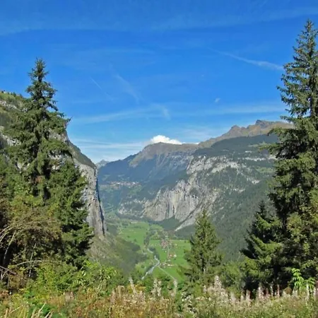 Am Lehn By Interhome Apartamento Wilderswil